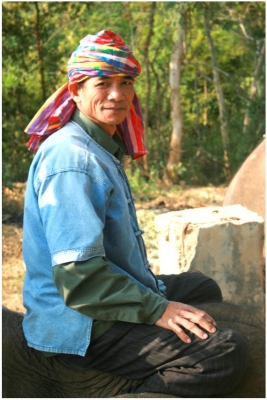 Laos Luang Prabang Cornac_1