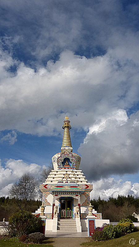 Centre  bouddhique Drukpa  , Plouray_1