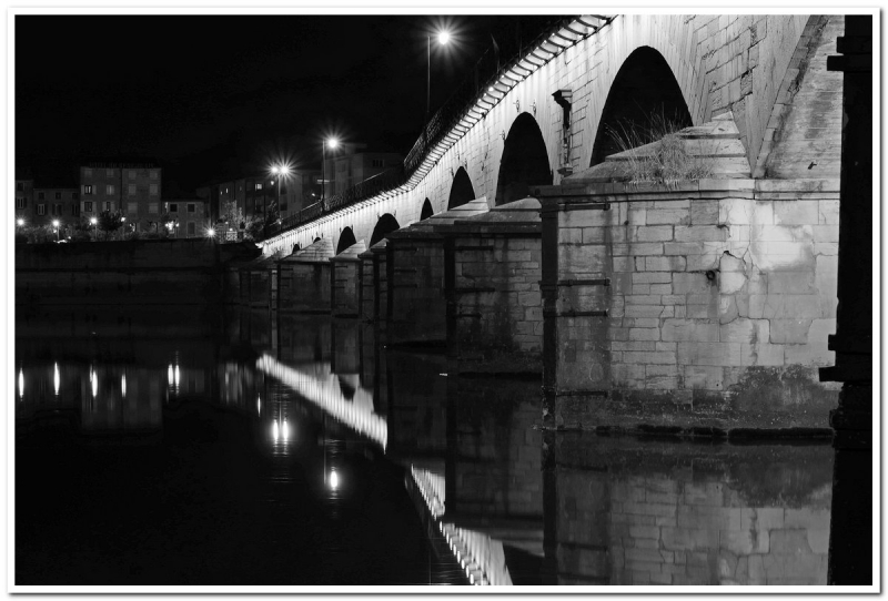Le pont sur la Saône _1